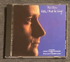 Phil Collins CD Hello, I Must Be Going! (1982)