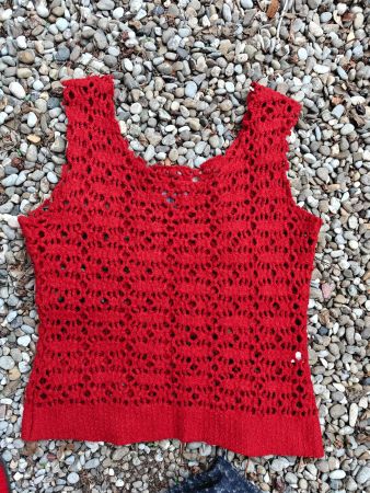 Gilet 100 % Wolle