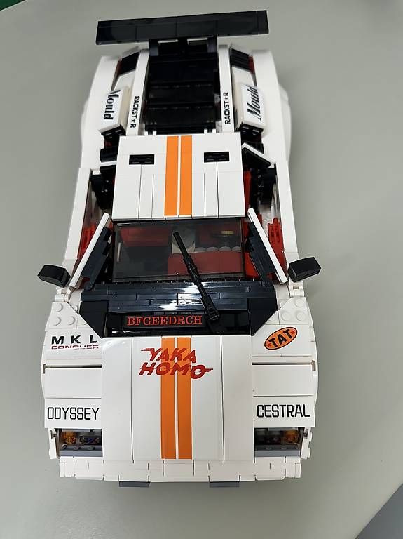 Mould King Jeux de construction: Mould King Lamborghini Countach – D'occasion à Aesch BL par Globalray 3