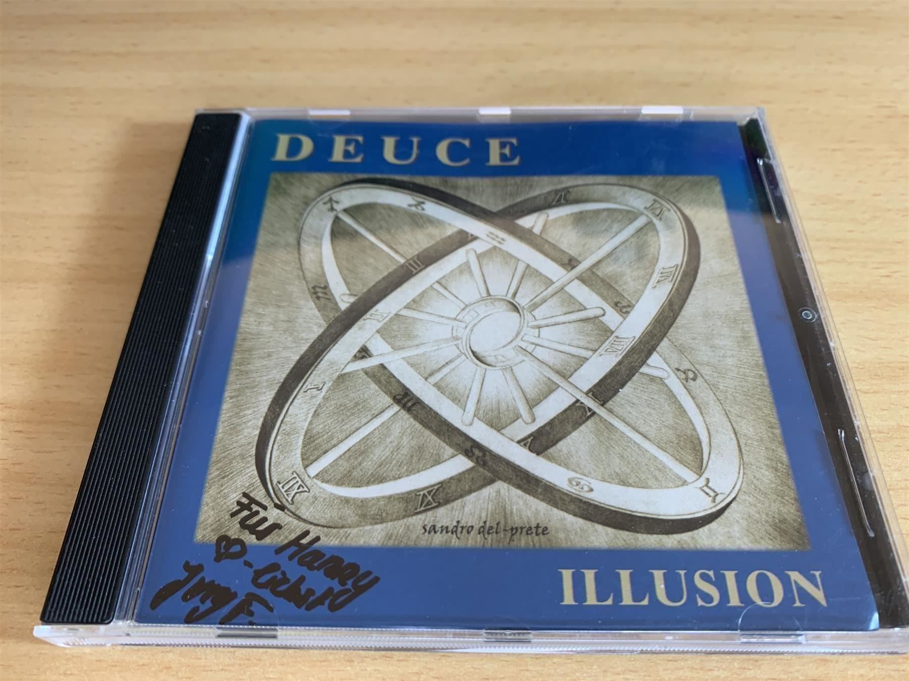 CD: Deuce - Illusion – Usato da Rikon im Tösstal venduto da Alpenmutz