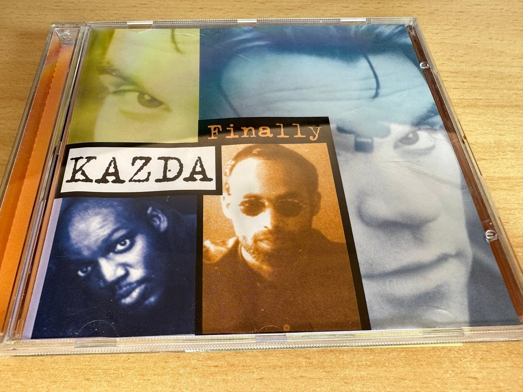 CDs: Kazda – Finally – Gebraucht aus Rikon im Tösstal von Alpenmutz