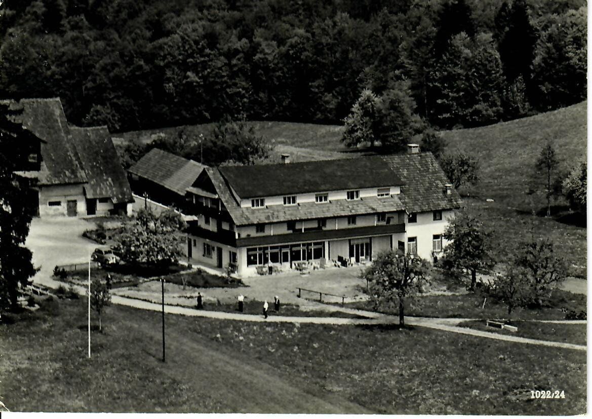 Cartoline postali: Kurhaus Eichberg Seengen AG  1960 – Usato da Hochdorf venduto da Ziegel-16