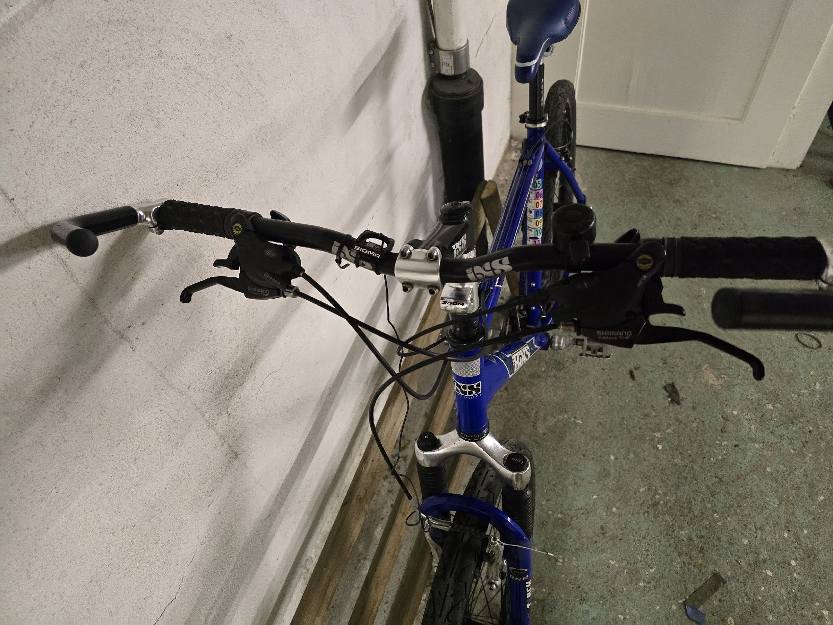 Bixs Velos: Fahrrad Qualifyer BIXS blau  – Gebraucht aus Zürich von Jovi8 3