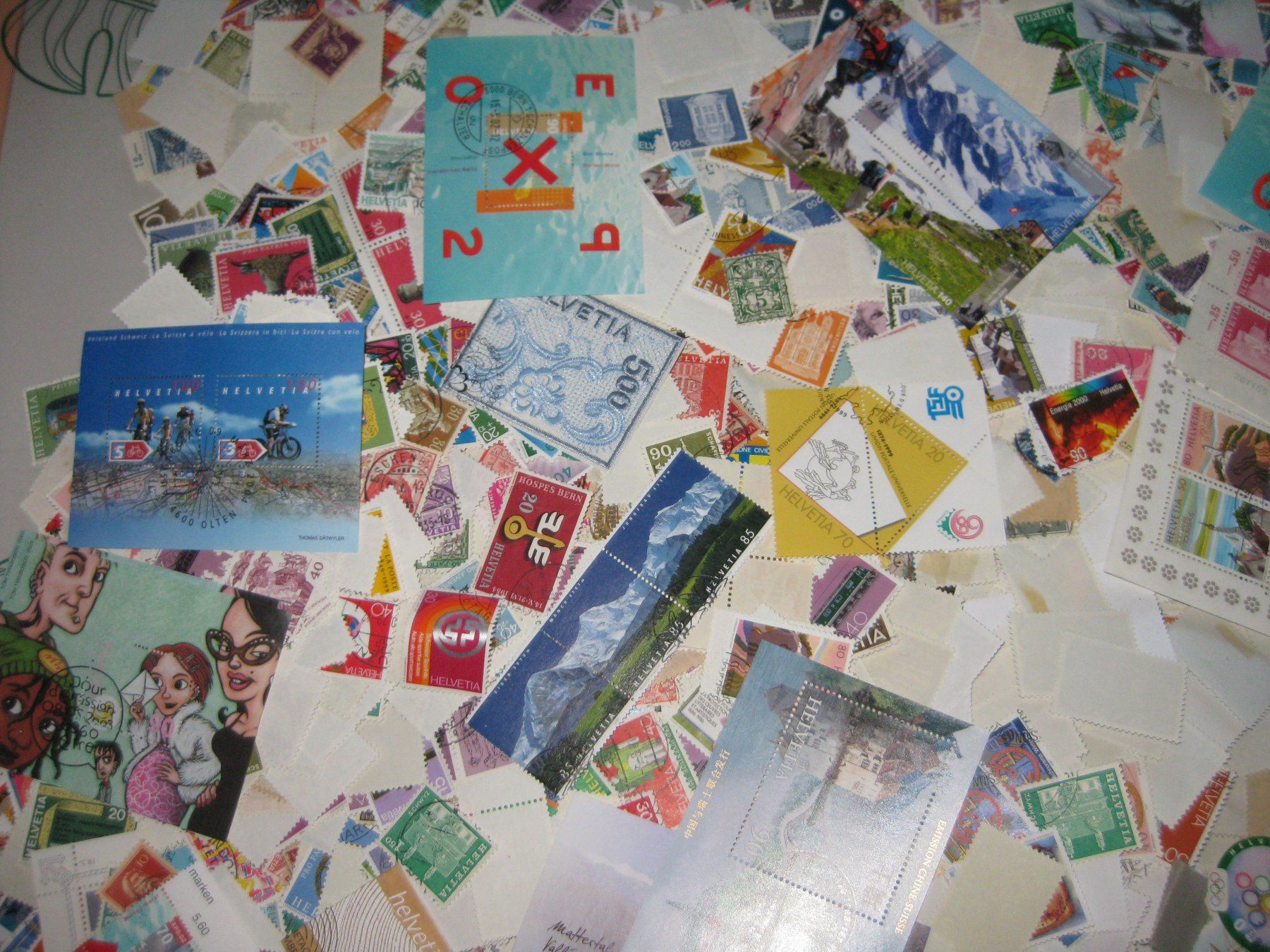 Alle Briefmarken: Timbres Suisses lavés – Gebraucht aus L'Auberson von DanGinFAS 2