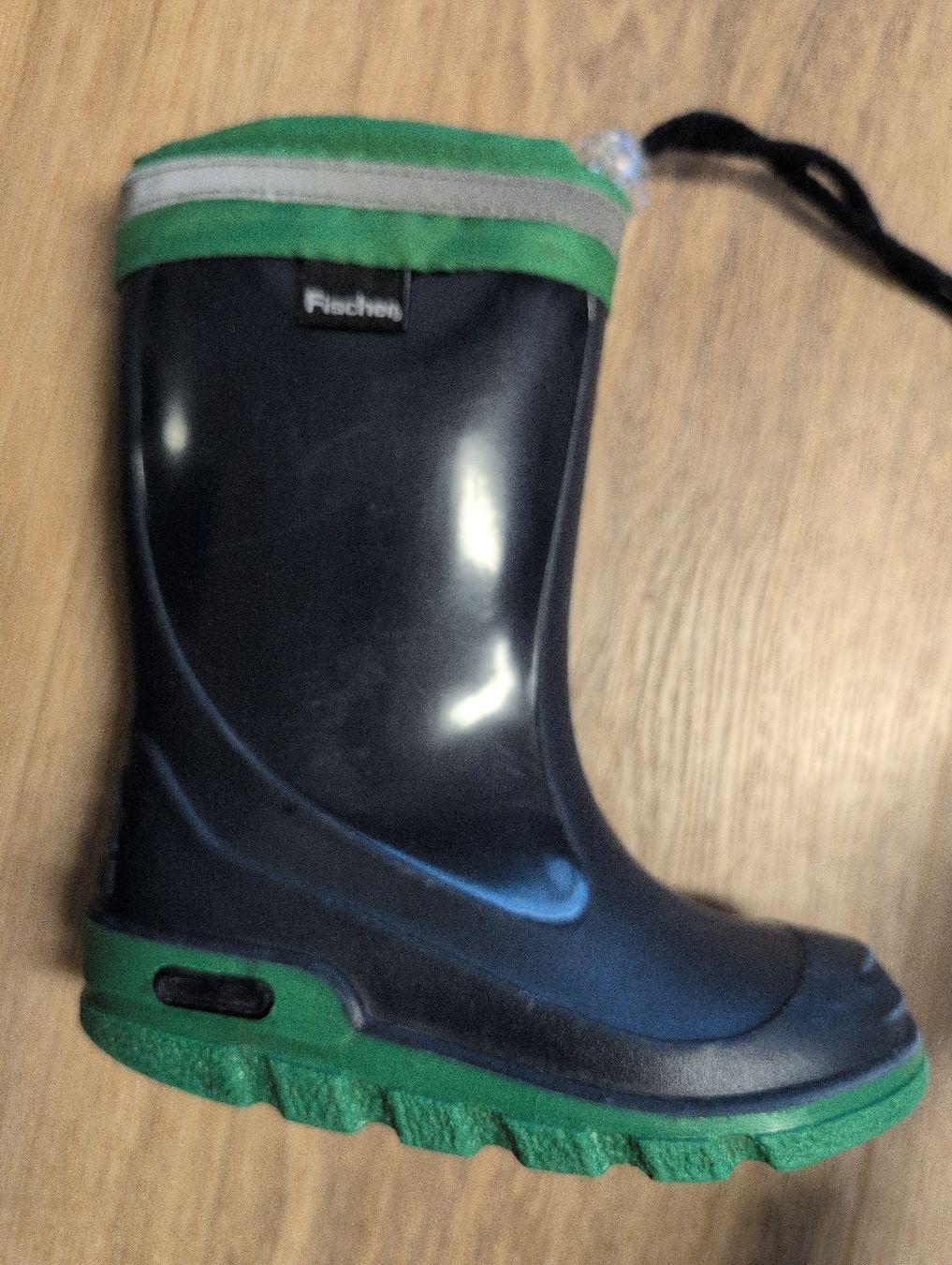 Fischer Scarpe per ragazzi: Fischer Gummistiefel, Gr. 23 – Usato da Dübendorf venduto da SomeEnd 1