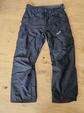 Volcom Herren Snowboardhose, schwarz, Grösse XL