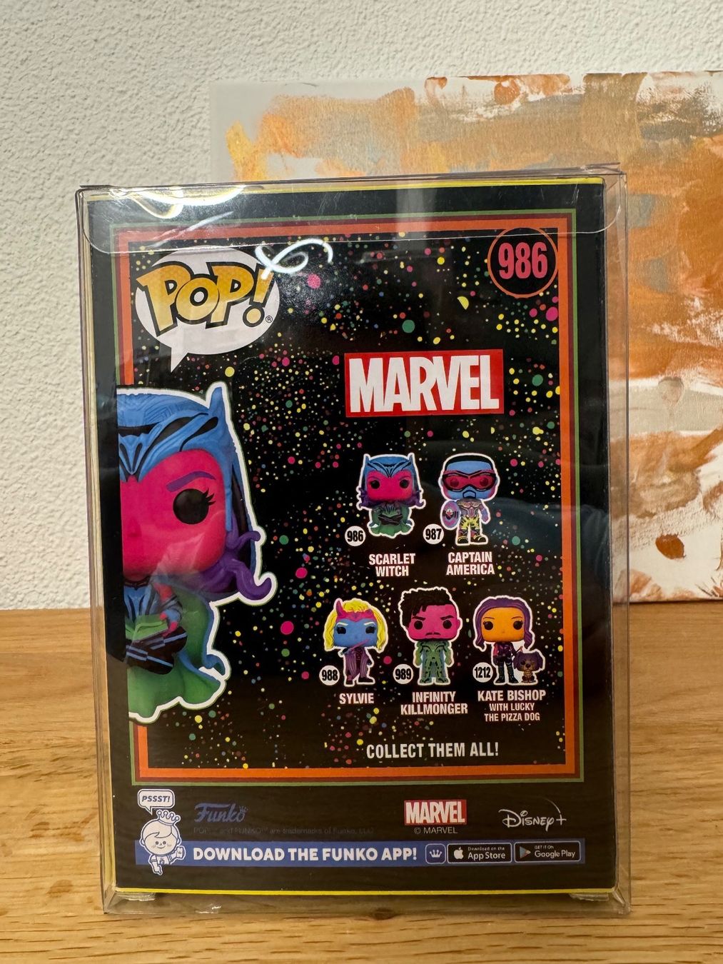 Funko Figuren: Funko Pop - Wandavision - Marvel - Scarlet Witch #986 – Neu und originalverpackt aus Oensingen von CSCollectors 1