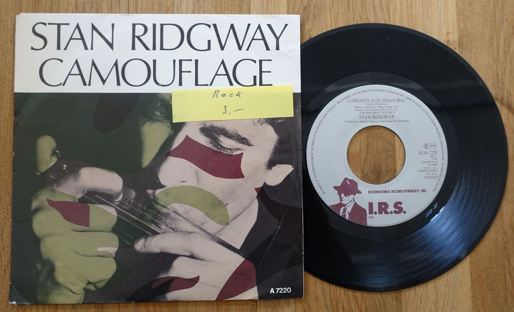 Schallplatten: Stan Ridgway – Camouflage – Gebraucht aus Sessa von discoverymedia