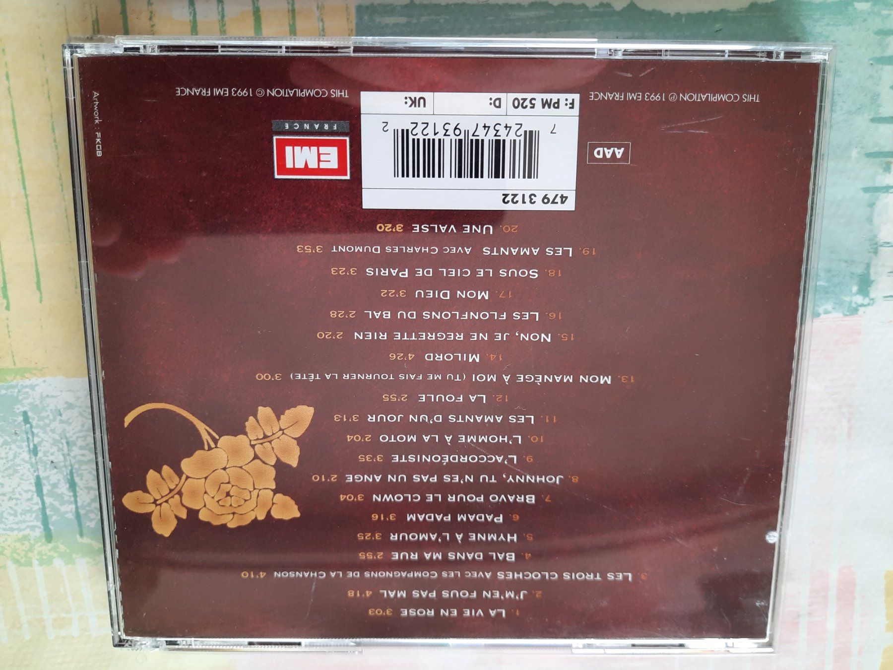 CDs: Cd Edih Piaf  - 30th Anniversary – Gebraucht aus Pully von bro_n52j 1