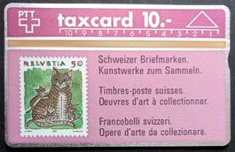 Taxcard - zu Briefmarke - CH