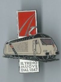 Placchette & Badge: Lokomotive  PIN – Usato da Zürich venduto da t24_de