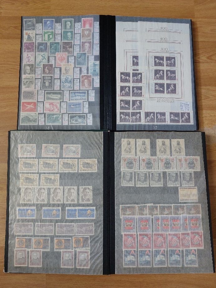 Tutti i francobolli: Briefmarken Österreich-Sammlung – Usato da Bronschhofen venduto da Imsr 1