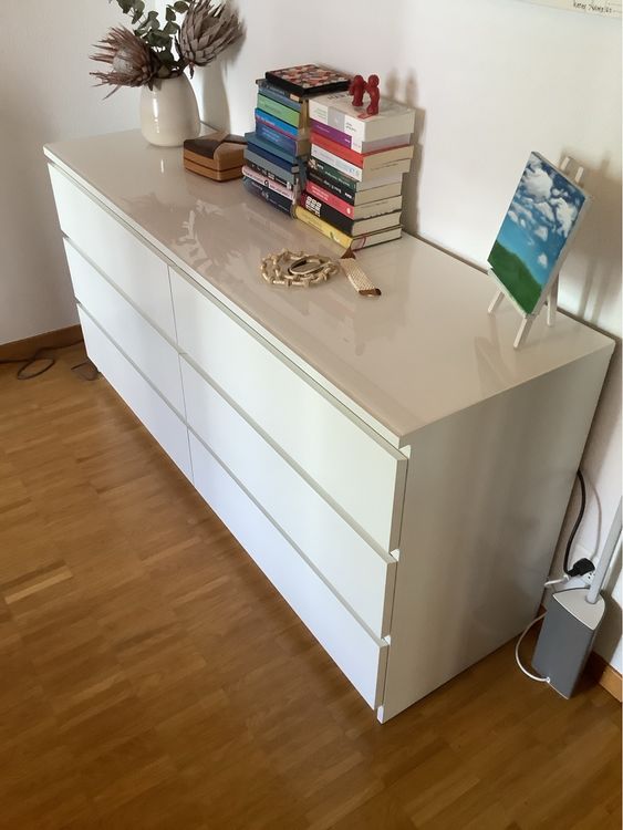 Fabelhafte Malm Kommode Bereinander Stellen Ebenbild