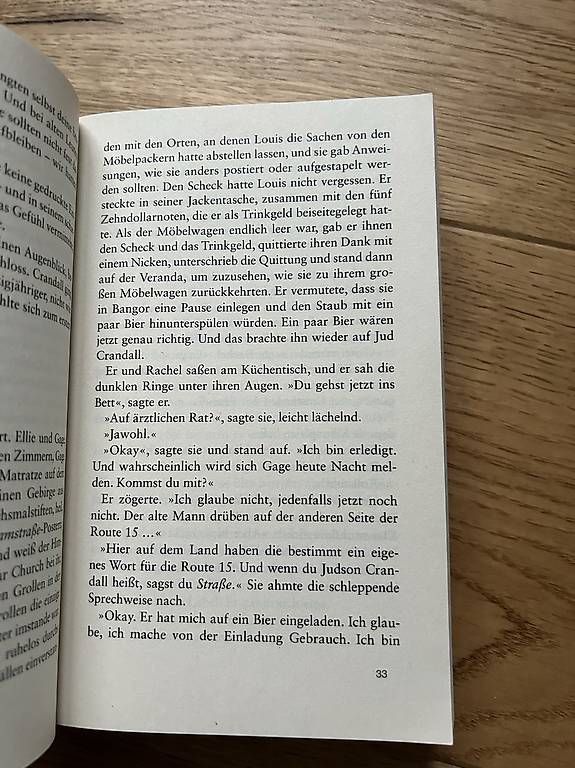 Libri: Friedhof der Kuscheltiere - Stephen King – Nuovo e nell'imballaggio originale da Altstätten SG venduto da tab_77z2 2