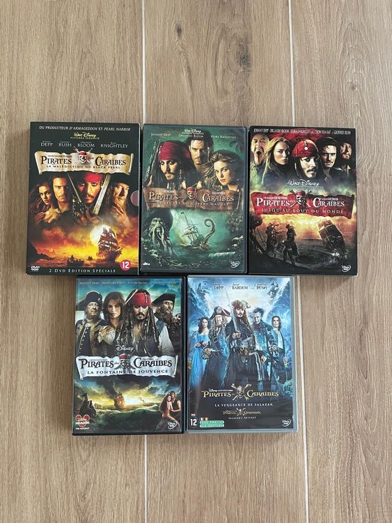 Pirates des Caraïbes III : Jusqu'au bout du monde en streaming VF (2007