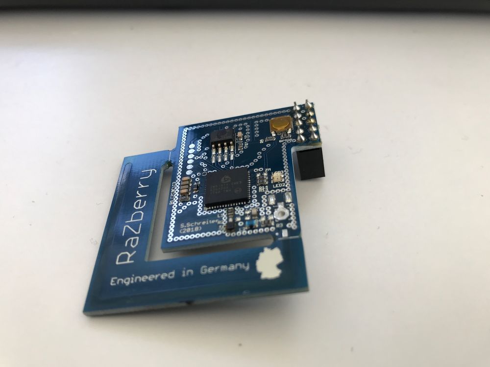 ZWave RAZBERRY2 (RaZberry 2.1) Modul für Raspberry Pi Kaufen auf