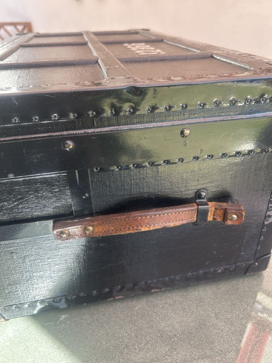 Schweizer Armee Reisekoffer: Schweizer Vintage Militärkoffer Dekoobjekt – Gebraucht aus Grenchen von Fraulein.Kater 3