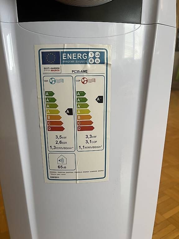 Klimageräte: Klimaanlage Klimagerät Monoblock – Gebraucht aus Langendorf von donHolz 4