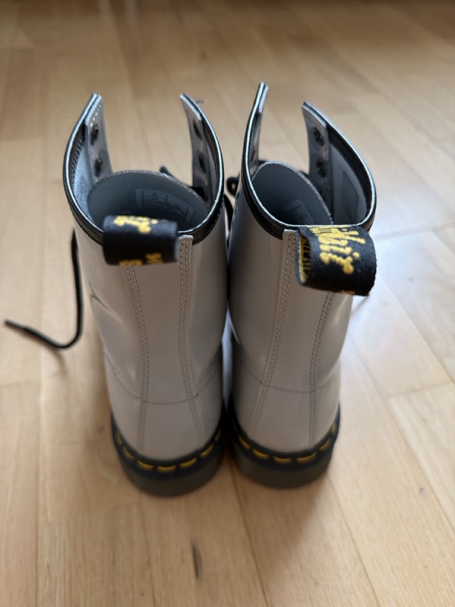 Dr. Martens Scarpe da donna: Dr. Martens grau – Nuovo (secondo la descrizione) da Birsfelden venduto da Haex 2