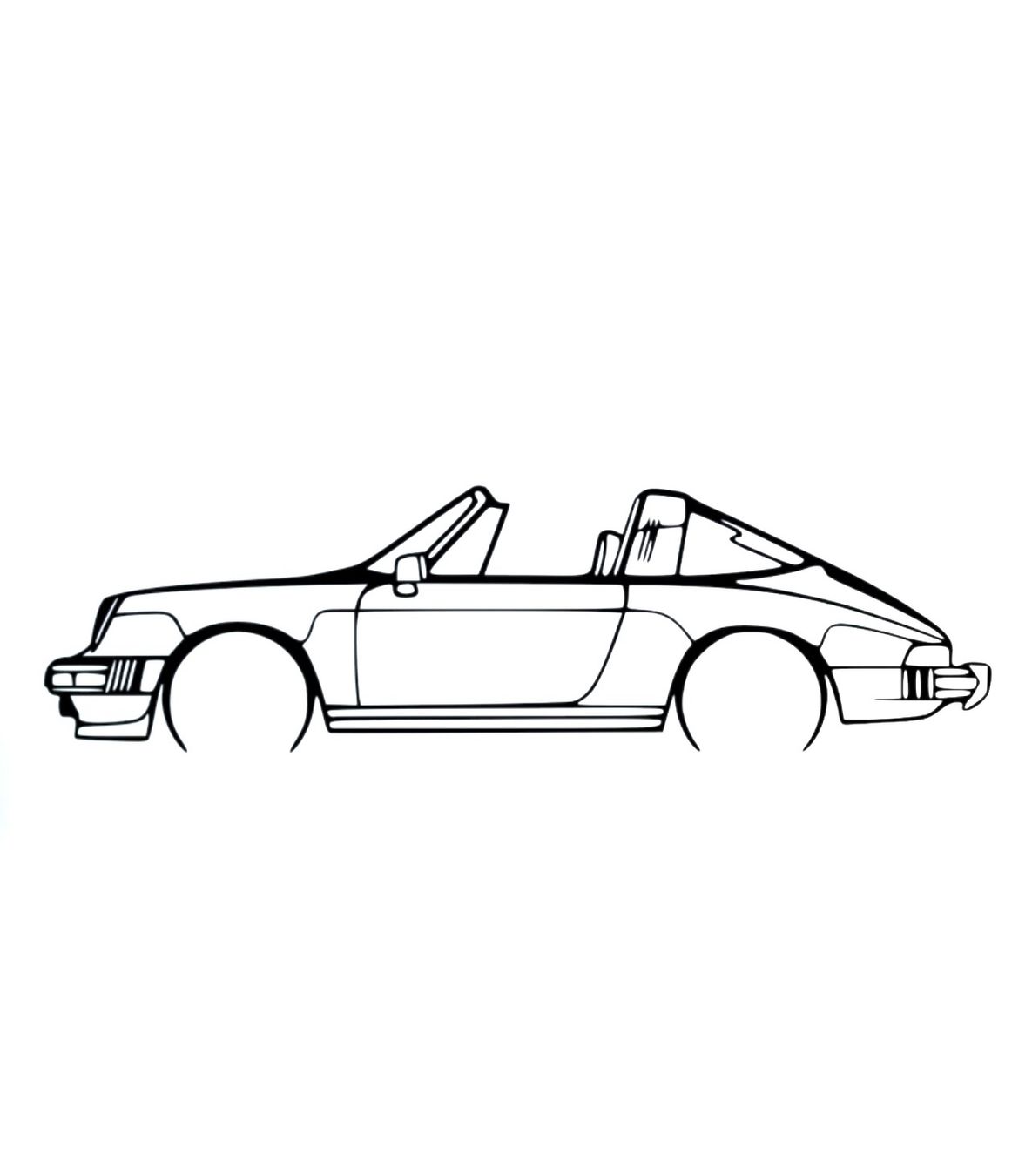 Porsche Modellini d'auto: PORSCHE - 911 TARGA 1986 – Nuovo e nell'imballaggio originale da Altendorf venduto da TISPA.SHOP