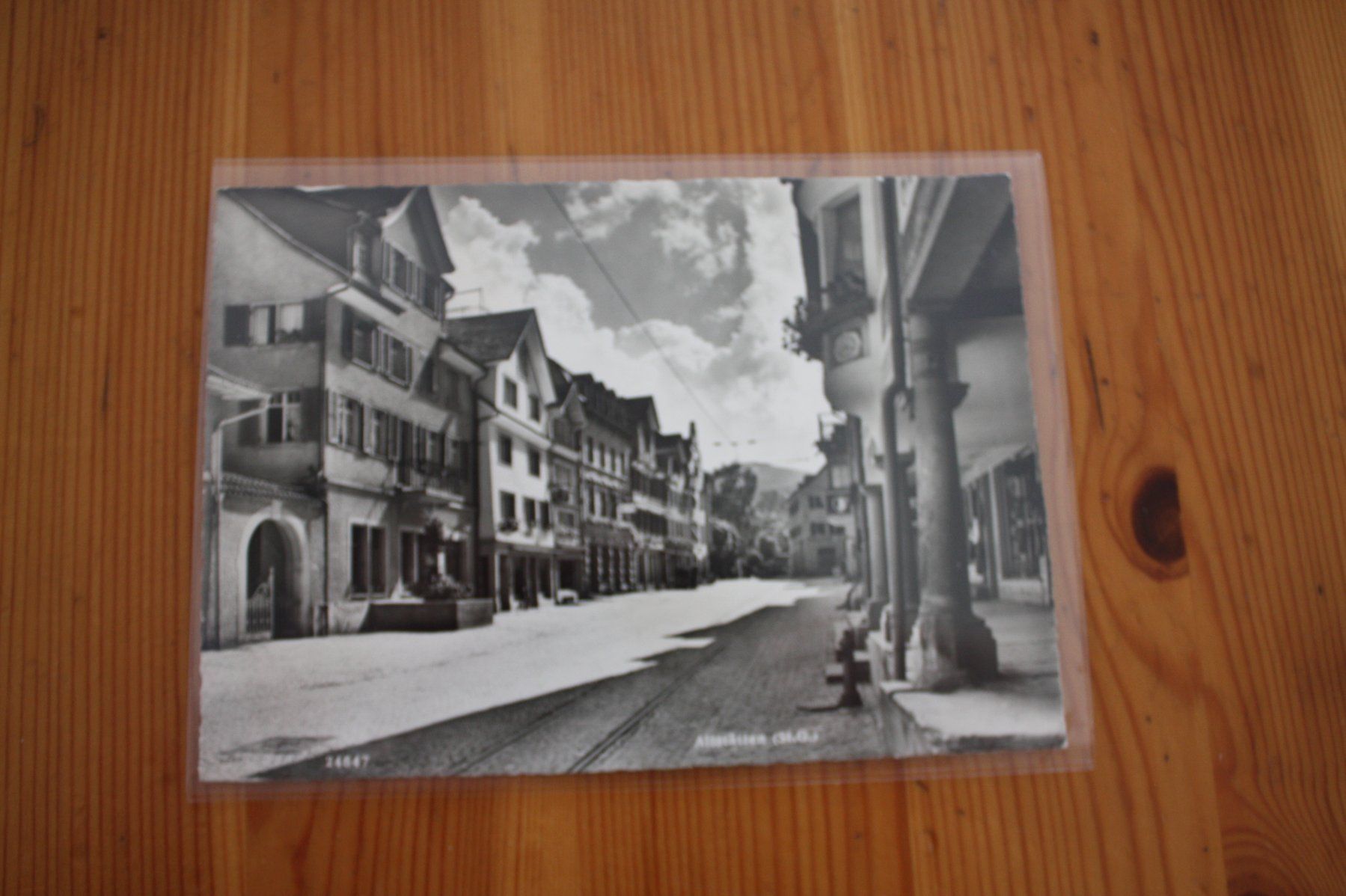 Cartoline postali: Altstätten im Rheintal – Usato da Altstätten SG venduto da sulim