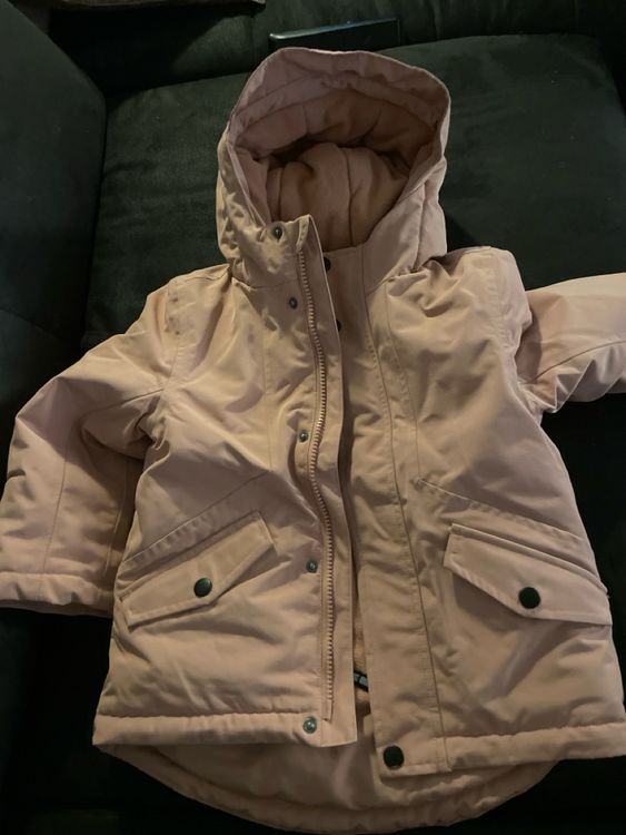 Warme Winterjacke 104 wasserdicht Top Zustand (Gebraucht) in