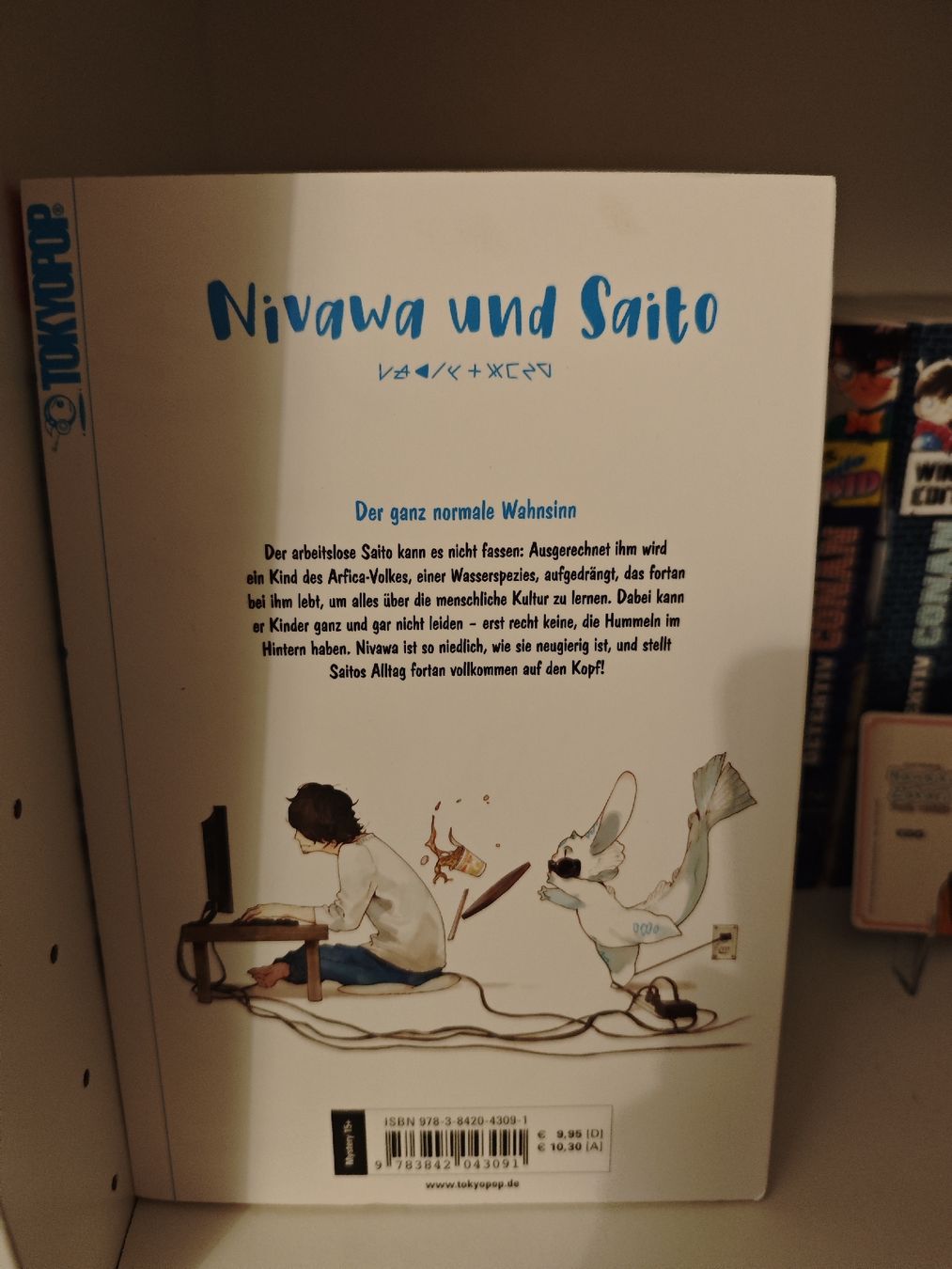 Fumetti: Nivawa und Saito 1-3 – Nuovo (secondo la descrizione) da Dietlikon venduto da _juliara 2