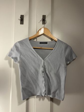 Brandy Melville Top Hellblau
