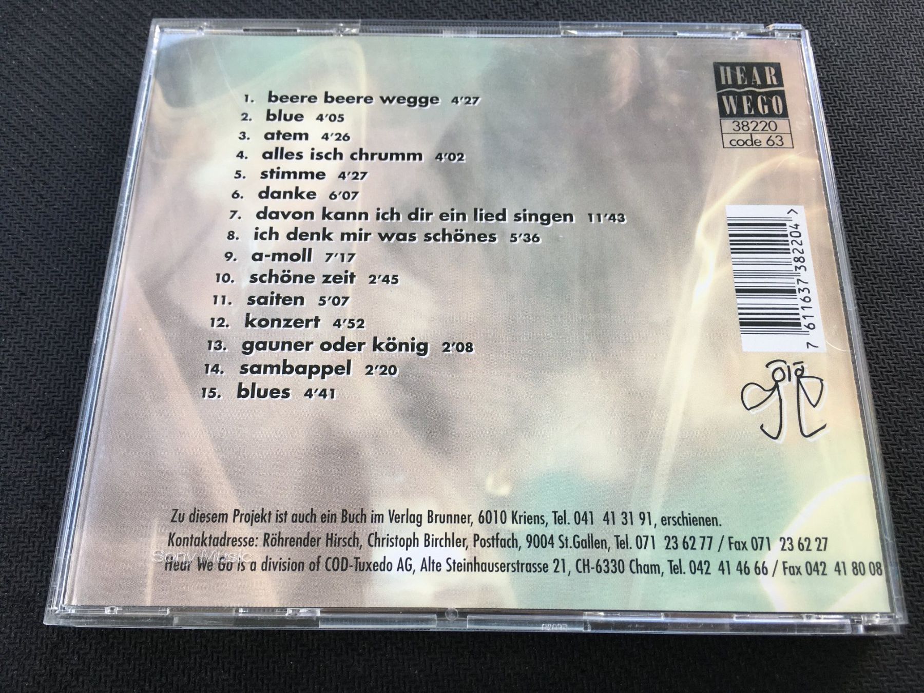 CD: Die Regierung - Zämme -CD- – Usato da St.Gallen venduto da MedienJoe 2