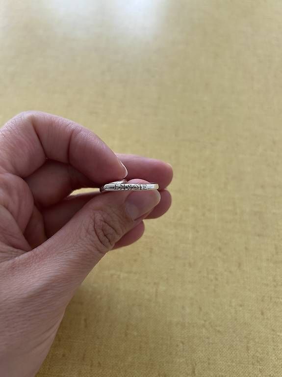 Ringe: Silberring Ensoie – Gebraucht aus Zürich von Nnnn161 2