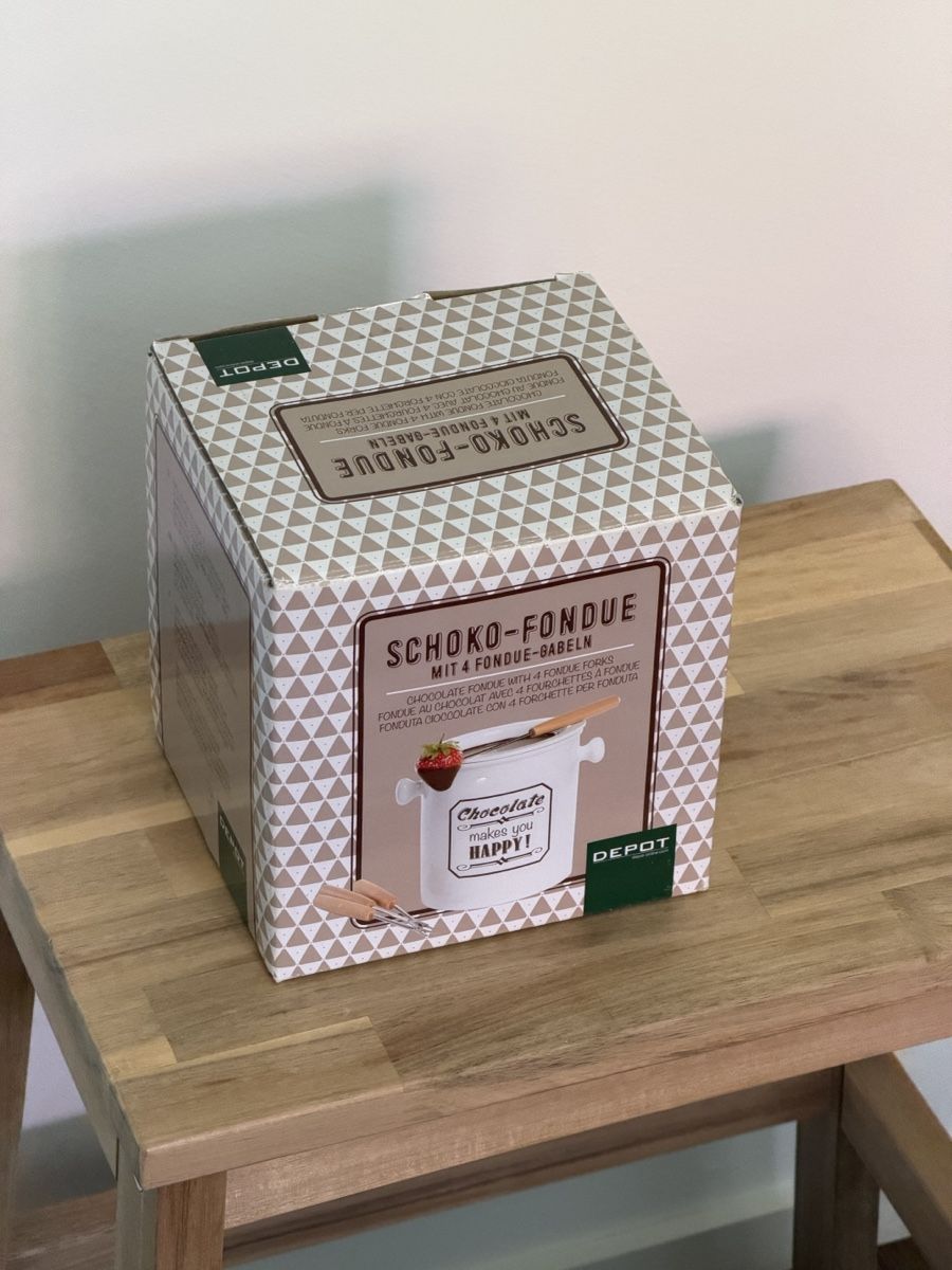 Elettrodomestici da cucina: Schoko-Fondue Set von Depot – Usato da Neuhaus SG venduto da cynlo