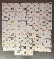Schweiz - schöne FDC Sammlung 1993-2002 inkl. Strickerei FDC