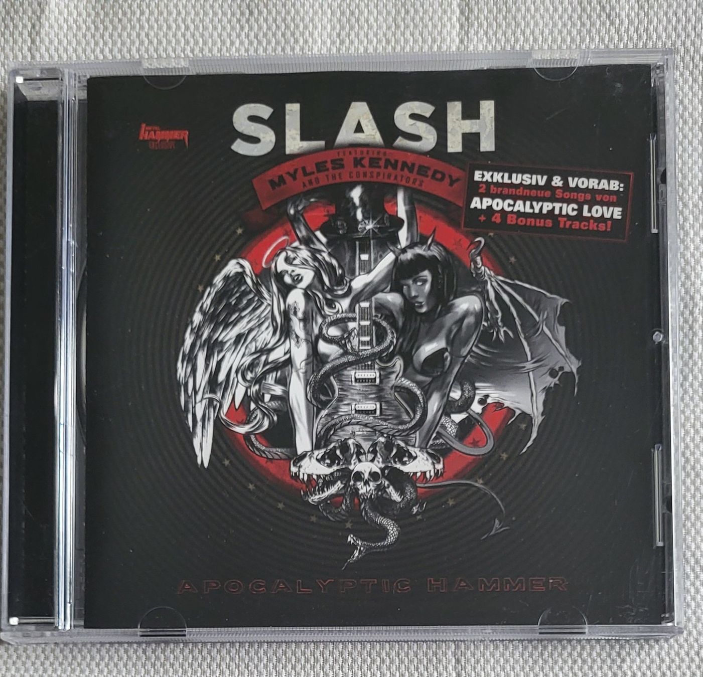 CD: Slash - Apocalyptic Hammer – Usato da Villars-sur-glane venduto da Epsilonhike