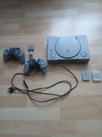 PlayStation 1 Konsole inkl. 2 Games + Zubehör!