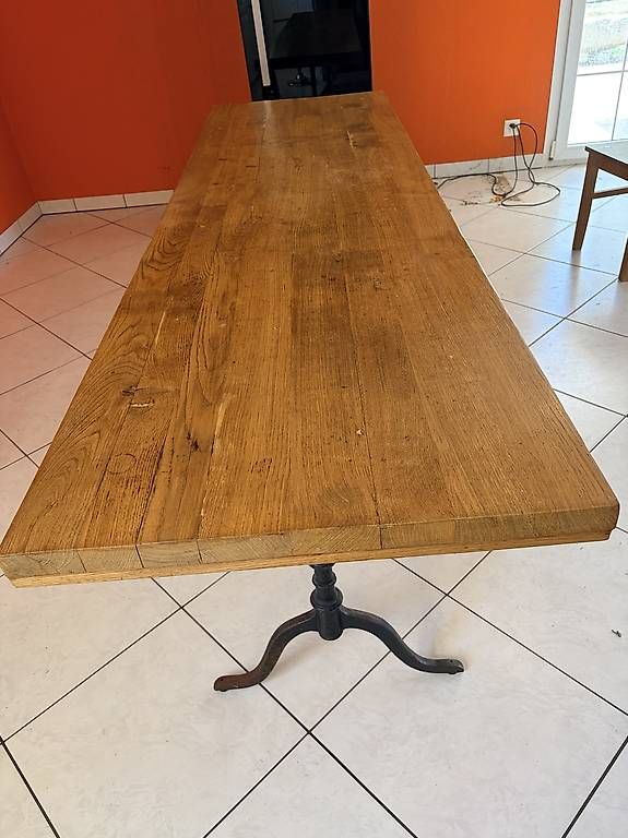 Tavoli: Table de bistrot ancienne – Usato da Montévraz venduto da vok_lyq7 3