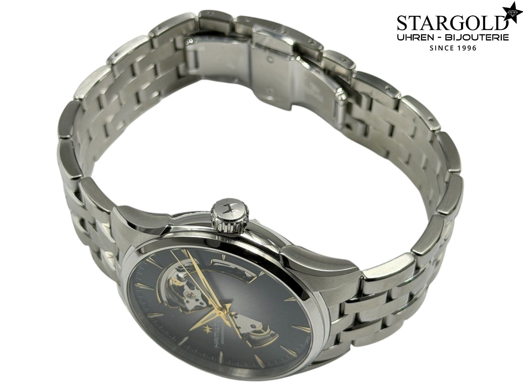 Hamilton Orologi: Hamilton Jazzmaster Open Heart - H32705180 – Usato da Zürich venduto da Stargold-Uhren 4