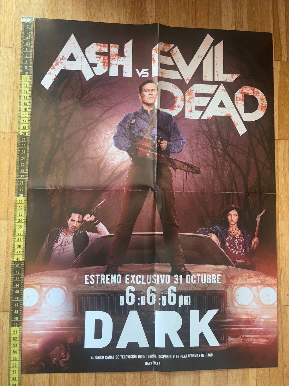 Poster & Bilder: FILME POSTER: ASH vs EVIL DEAD / ASSASSIN'S CREED – Neu (gemäss Beschreibung) aus Basel von san_2qlq