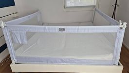 Rausfallschutz / Bettgitter 3 Stück à 1.80m