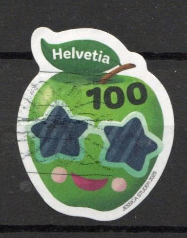 Tous les timbres: 2025 - Sondermarken "Sommer" - Apfel – D'occasion à Schaffhausen par poststamp