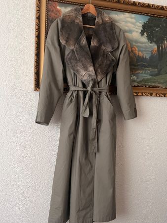 Wende,Nerzmantel,Gr42 Gereinigt VonNichtrauher Top
