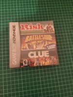 Risk, Battleship, Clue - GameBoy Advance - NEW!🕹️🎮 sealed