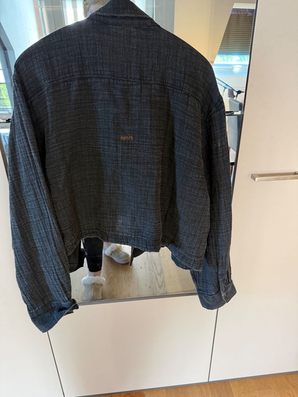 H&M Camicette: Musslin Bluse schwarz von Divided Grösse L – Nuovo (secondo la descrizione) da Willisau venduto da dor_xp9g 1