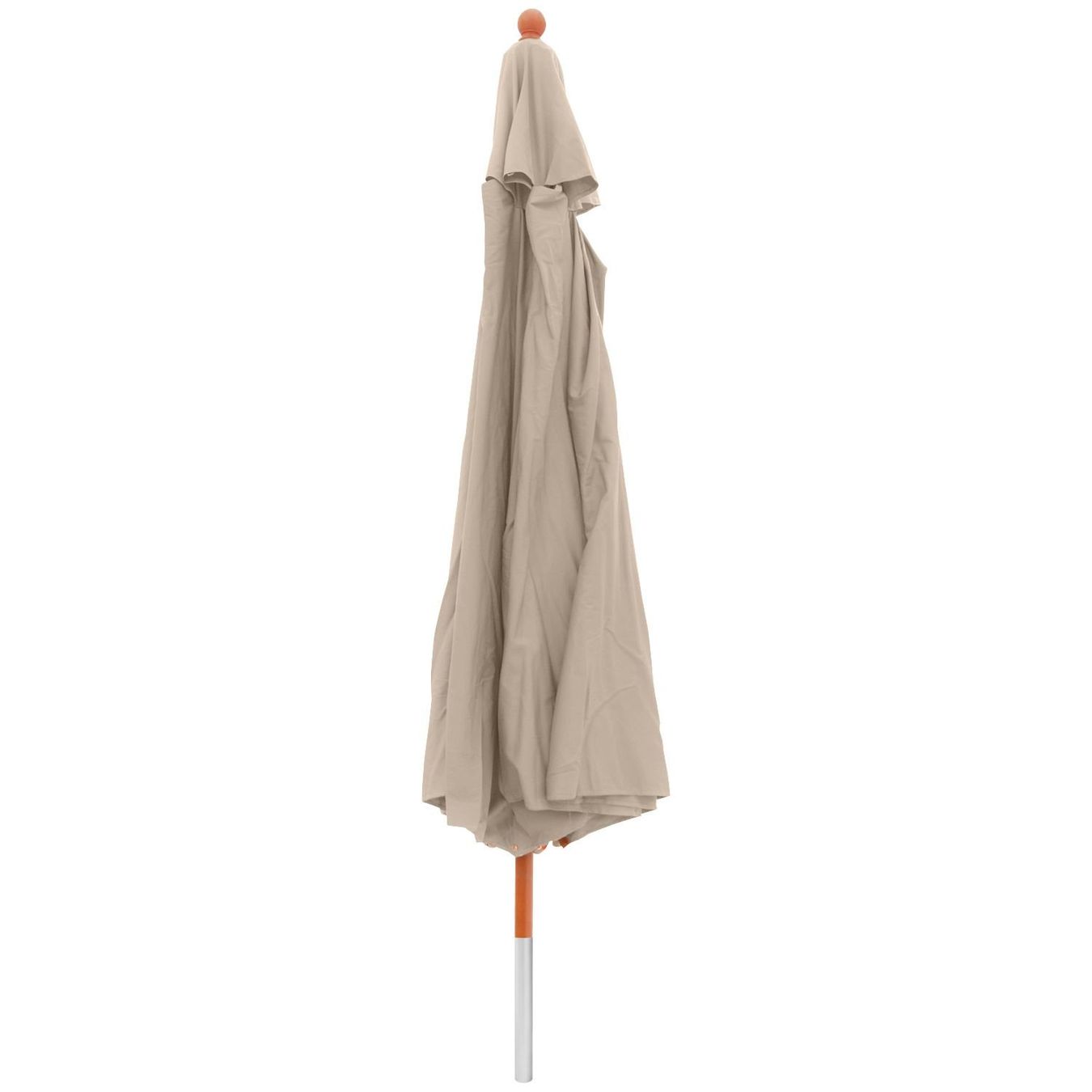 Tende & Padiglioni: Sonnenschirm Ø4m mit Winddach taupe – Nuovo e nell'imballaggio originale da Bottighofen venduto da zaap 3