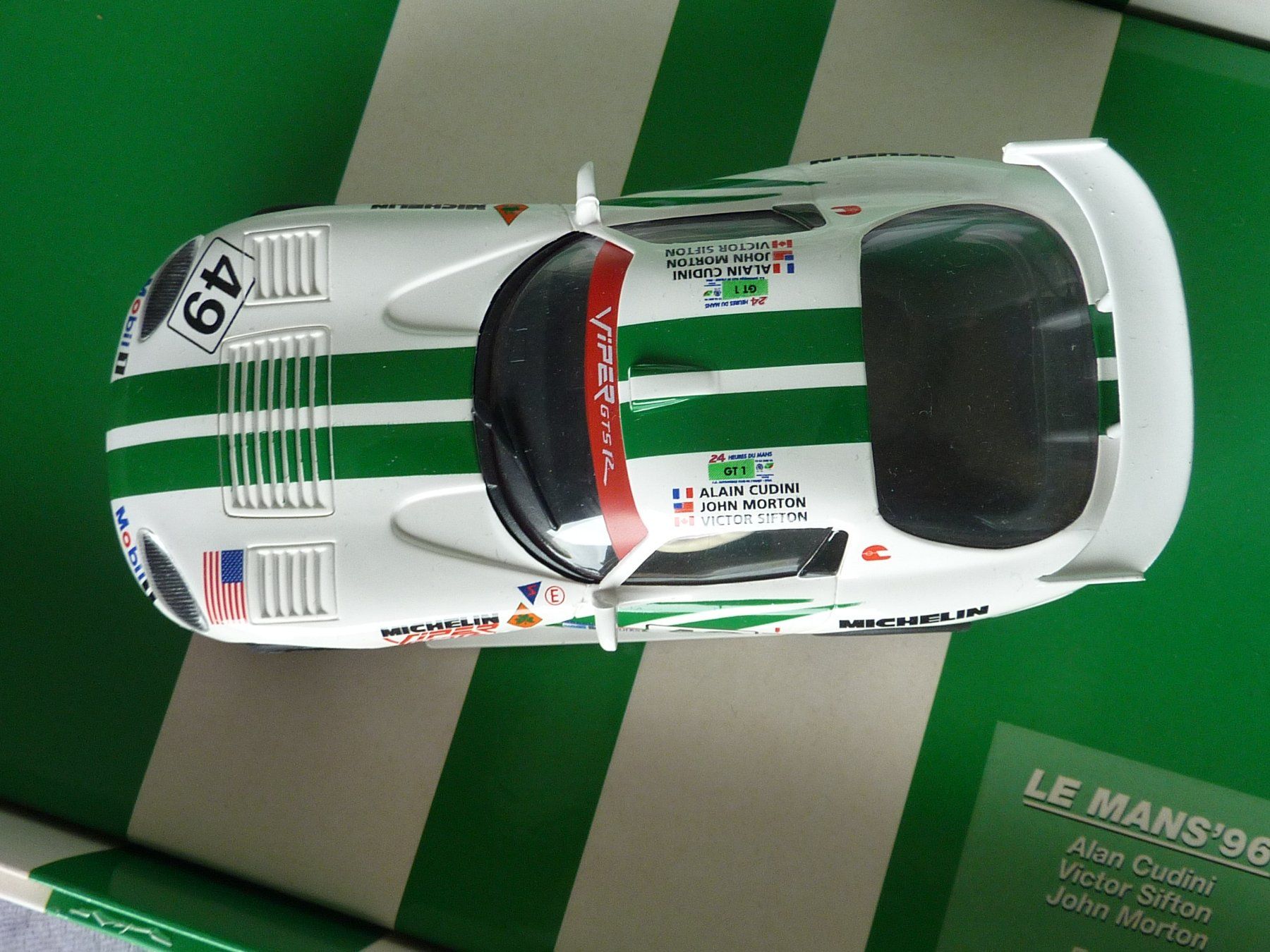 Dodge Modellautos: Dodge Viper GTS/R Le Mans 1996 – Neu und originalverpackt aus Dürrenäsch von Cobra1ch 4