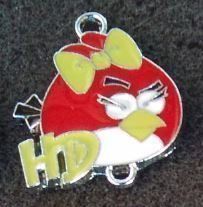 Anhänger: Angry Birds: 1 pendentif émaillé – Neu und originalverpackt aus Lutry von kylab7