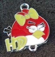 Angry Birds: 1 pendentif émaillé