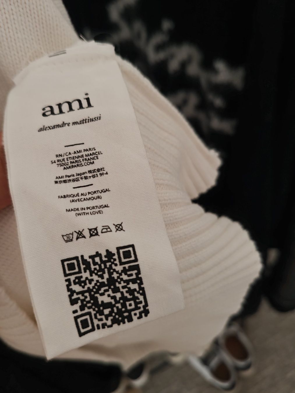 Maglioni & Felpe: Ami Paris Pullover Gr. L – Usato da Uerikon venduto da Weber18 5