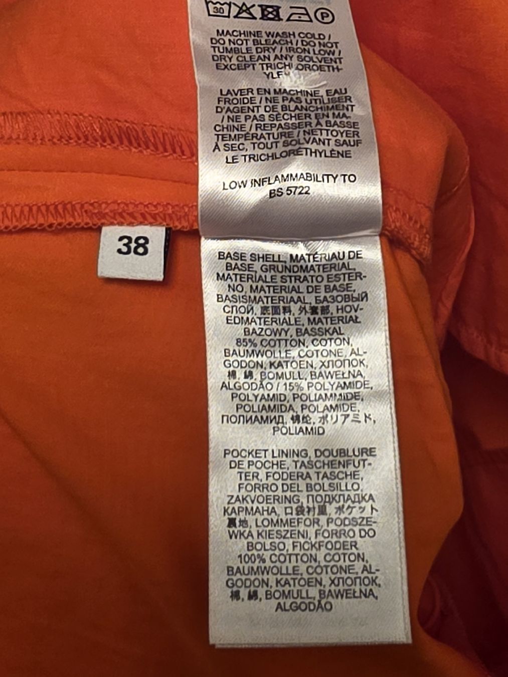 Pantaloni: Hose Essentiel Antwerp orange – Nuovo e nell'imballaggio originale da Binningen venduto da Daja75 7