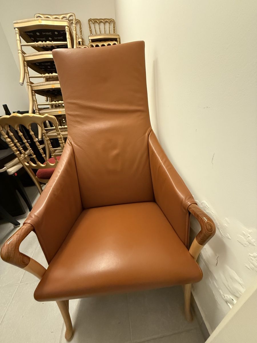 Giorgetti Poltrone: DERNIERE CHANCE! 2 x  Giorgetti Progetti 64240 Fauteuils – Usato da Mies venduto da seramed