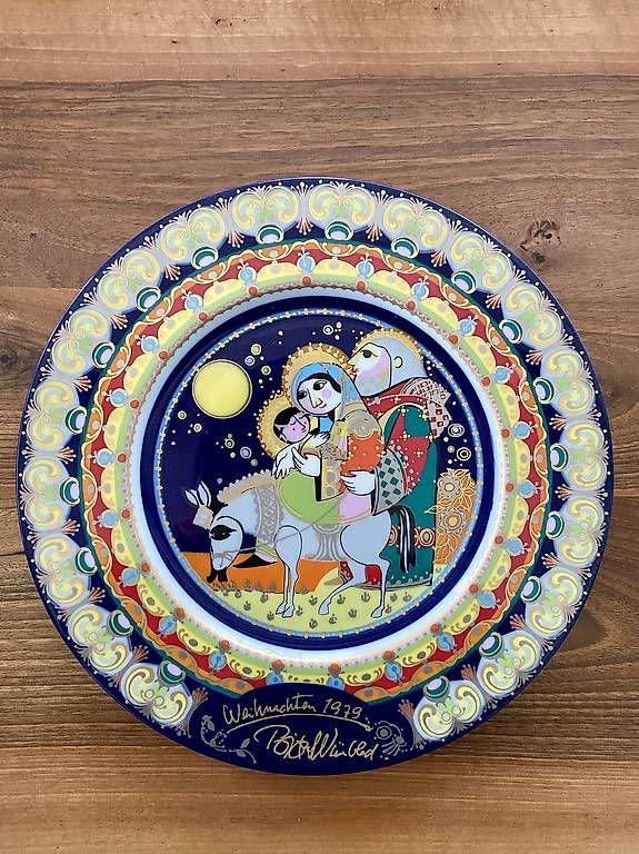 Rosenthal Tutte le decorazioni: Rosenthal - Limitierte Kunstreihen - 5-teiliges Set – Usato da Herrliberg venduto da Kat_s2dn 3